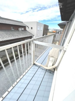 【バルコニー】 | 大垣市墨俣町中古住宅登場です♪内外装リフォーム済みです。エアコン・照明ついてます | 大垣市墨俣町中古住宅登場です♪内外装リフォーム済みです。エアコン・照明ついてますのですぐに新しい生活が送れます♪