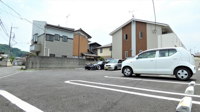 【駐車場】 | メゾンドゥ・ボヌール