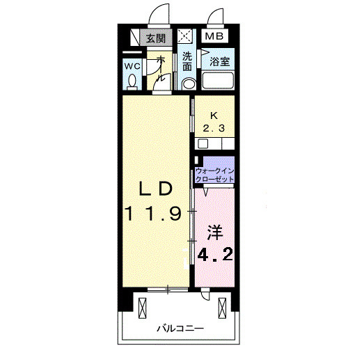 【間取り】 | エテルノ　アイ