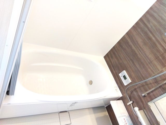 売中古戸建　静岡市駿河区西脇の浴室|きれいなお風呂です