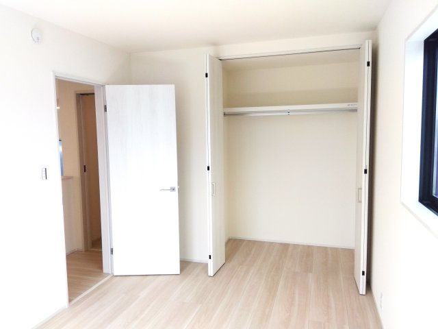 売中古戸建　静岡市駿河区西脇の収納|全居室に収納付きです