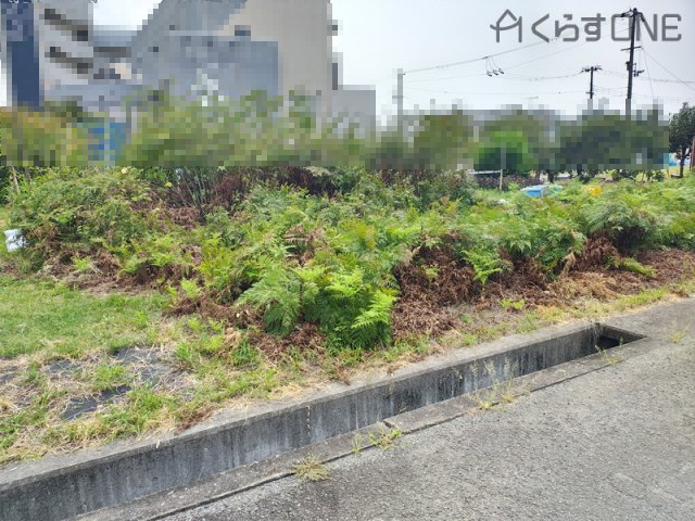 【前面道路含む現地写真】 | 姫路市網干区垣内中町／売土地