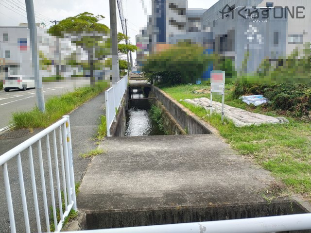 【前面道路含む現地写真】 | 姫路市網干区垣内中町／売土地