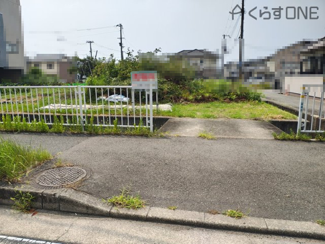 【前面道路含む現地写真】 | 姫路市網干区垣内中町／売土地