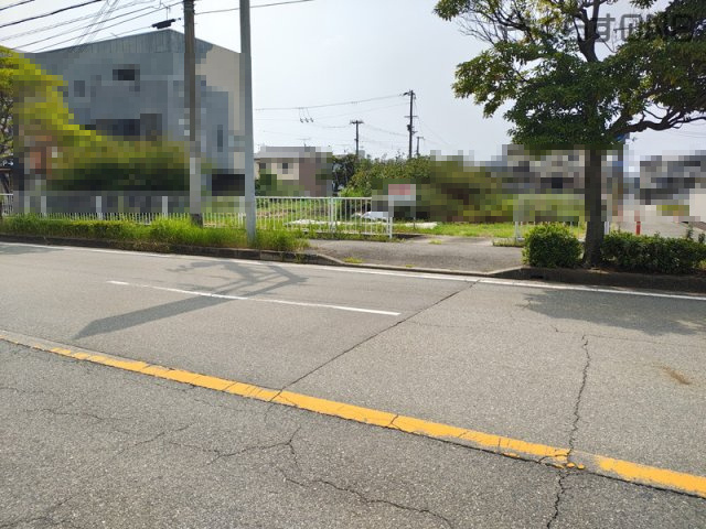 【前面道路含む現地写真】 | 姫路市網干区垣内中町／売土地