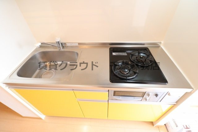 ジェンティーレ　ダイワのキッチン|きれいなキッチンです