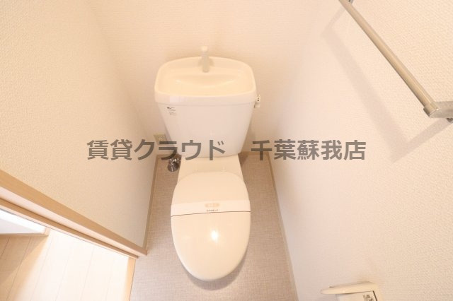 ジェンティーレ　ダイワのトイレ|落ち着いたトイレです