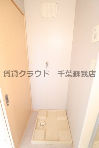 ジェンティーレ　ダイワの洗面所|室内洗濯機置き場