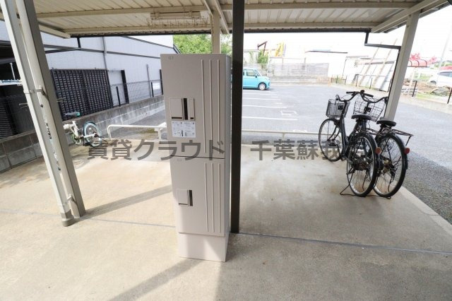 ジェンティーレ　ダイワのその他共用部分|駐輪場