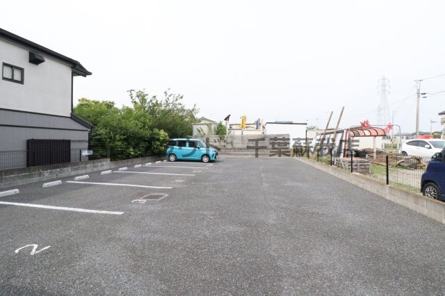 ジェンティーレ　ダイワの駐車場|駐車場完備です