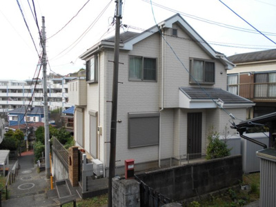 【外観】 | 峰岡1丁目借地権付戸建て