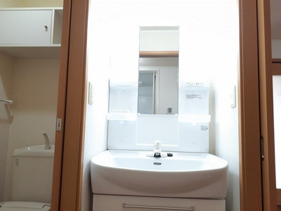 【独立洗面台】 | カーサフィオーレⅡ