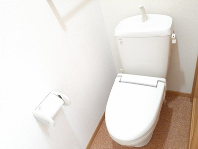 【トイレ】 | カーサフィオーレⅡ