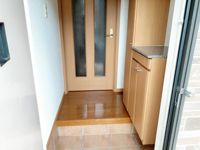 【玄関】 | カーサフィオーレⅡ