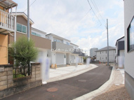 名古屋市中川区荒子町字大門東62『仲介料無料』2号棟｜新築戸建ての画像
