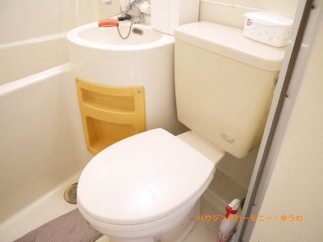 【トイレ】 | 菱和パレス滝野川CDI | イメージ画像となります。実際とは異なりますので、ご注意ください！