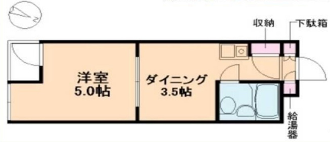 【間取り】 | 菱和パレス滝野川CDI