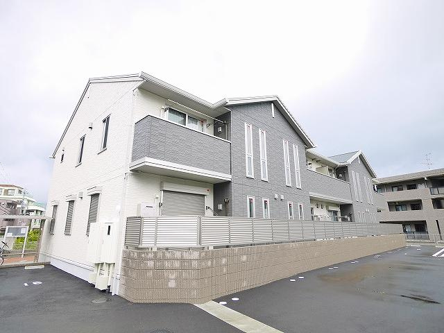 セレーノの外観|外観もきれいです