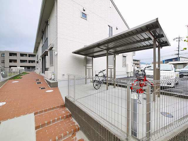 セレーノのその他共用部分|駐輪スペースです