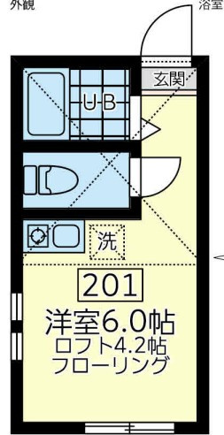 【間取り】 | ピッコロカーサユナイト