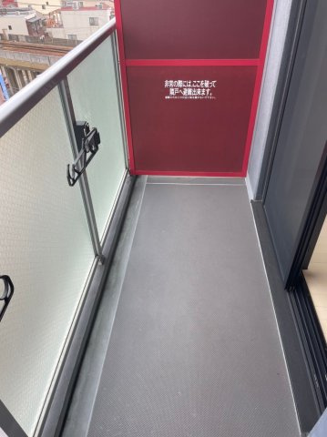 仲介手数料0！！スペーシア堀田のバルコニー