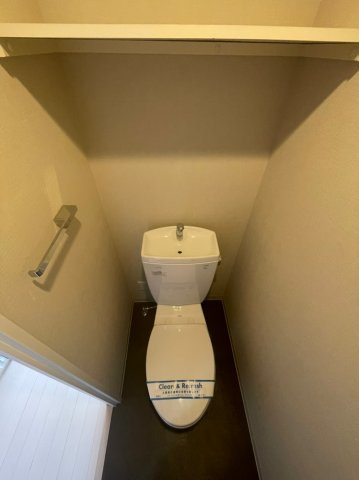 仲介手数料0！！スペーシア堀田のトイレ