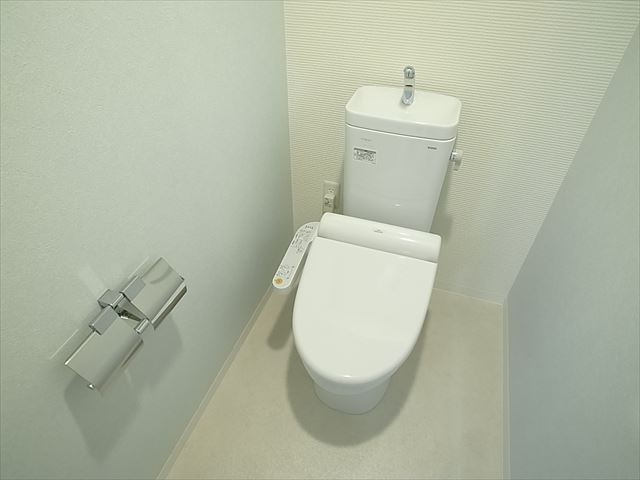 ロイヤルパークス大名のトイレ|ロイヤルパークス大名（1LDK）トイレ