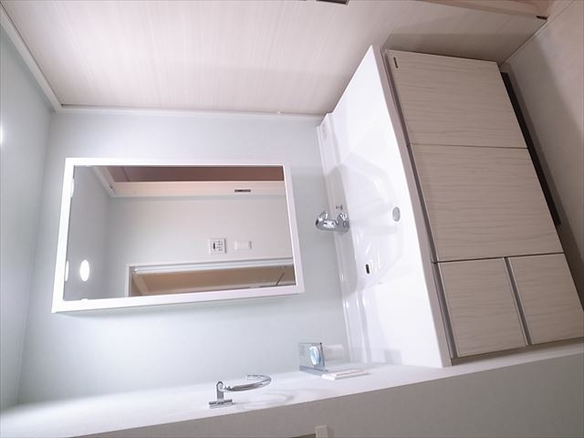 ロイヤルパークス大名の独立洗面台|ロイヤルパークス大名（1LDK）洗面台