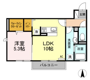 【間取り】 | ＬＳＹ４７