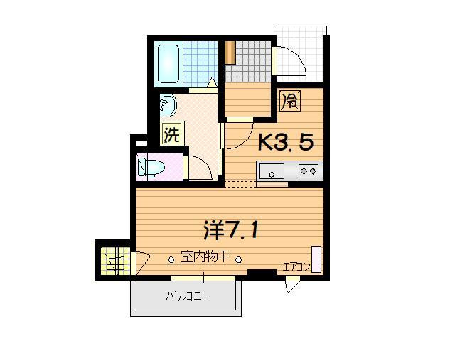 Ａｐｉｓ(アピス)の間取り