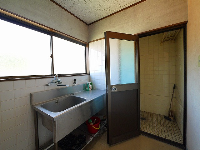 鹿畑ビルのキッチン