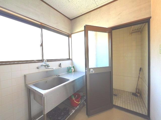 鹿畑ビルのキッチン