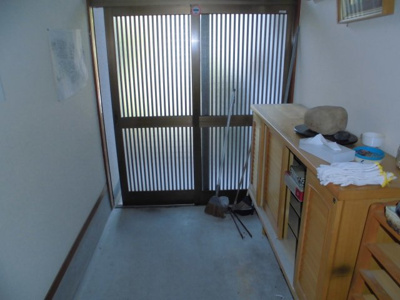 【玄関】 | 大館市川口字洞バミ・中古住宅