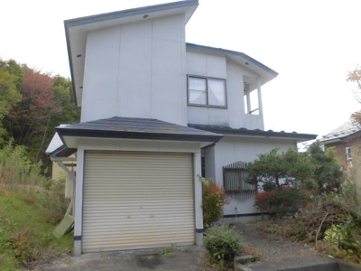 【外観】 | 大館市川口字洞バミ・中古住宅