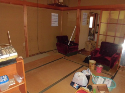 【居間・リビング】 | 大館市川口字洞バミ・中古住宅