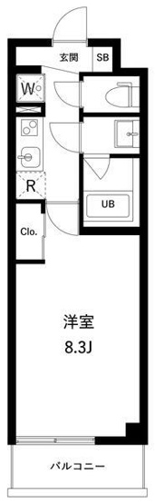 【間取り】 | アーバンパーク東六郷Ⅰ