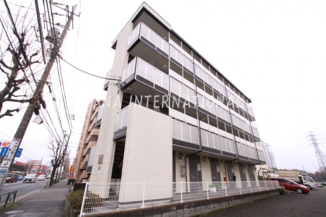 レオパレスＯＶＩＲＡの外観
