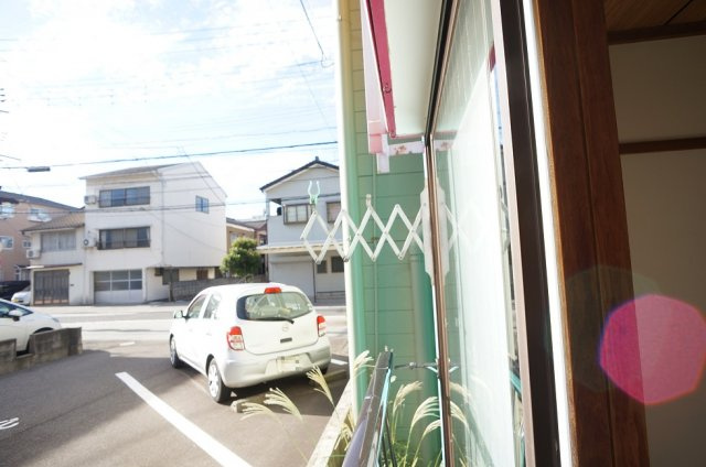 【設備】 | mini | 物干スペース