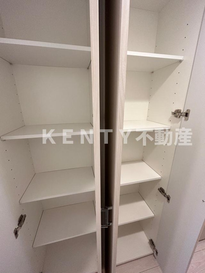 【収納】 | アーバンパーク蒲田南Ⅰ | 大きなスペースがあり、収納には困りません