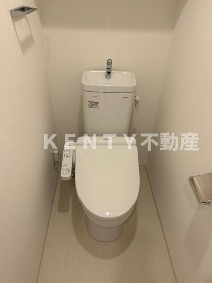 【トイレ】 | アーバンパーク蒲田南Ⅰ | トイレです