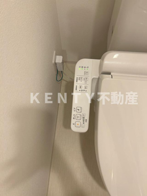 【トイレ】 | アーバンパーク蒲田南Ⅰ | 落ち着いたトイレです