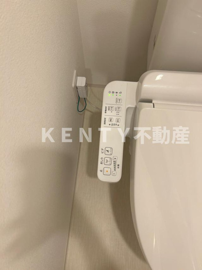 【トイレ】 | アーバンパーク蒲田南Ⅰ | 落ち着いたトイレです