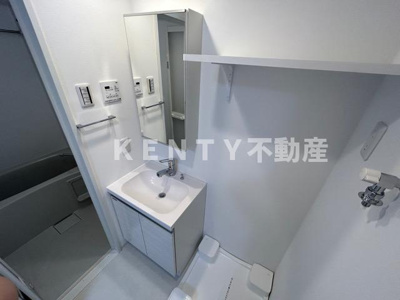 【洗面所】 | アーバンパーク蒲田南Ⅰ | 忙しい朝には欠かせない洗面所です