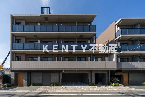【外観】 | アーバンパーク蒲田南Ⅰ | 外はこのようになっています