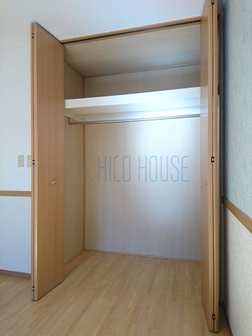 コンフォートフォレストの収納