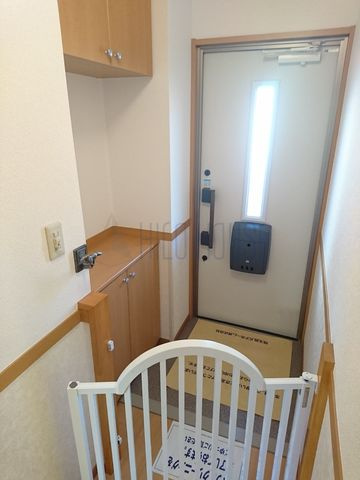 コンフォートフォレストの玄関