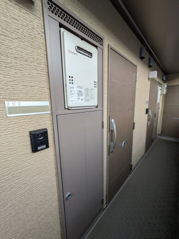 武蔵新城46APの玄関