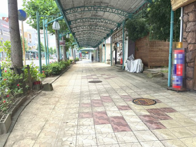 【前面道路含む現地写真】 | 岡崎市本町通3丁目土地