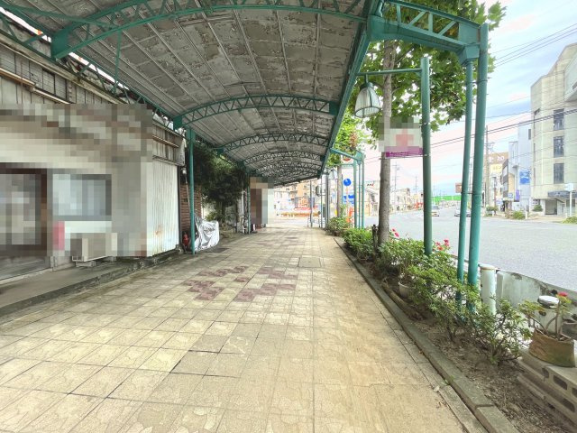 【前面道路含む現地写真】の画像