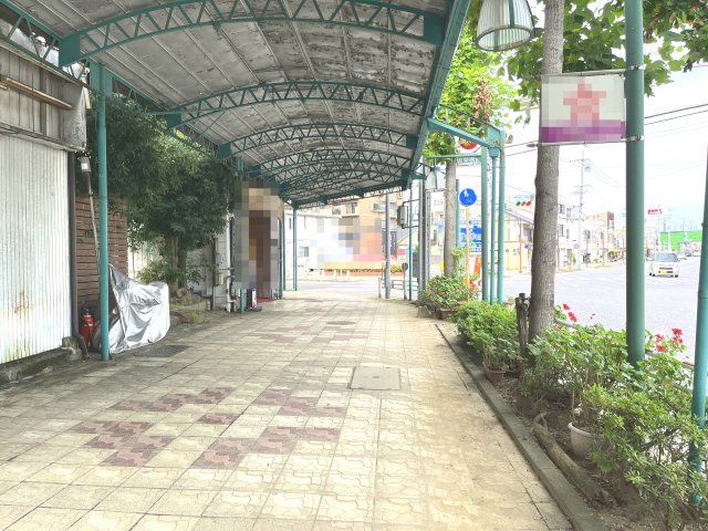 【前面道路含む現地写真】の画像